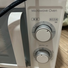 ジャンク品　電子レンジの画像