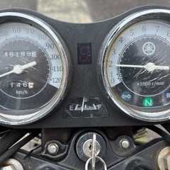 ヤマハYB125SP 2016年式　乗って帰れます　自賠責保険令和10年8月までの画像