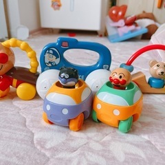アンパンマンベビーおもちゃの画像
