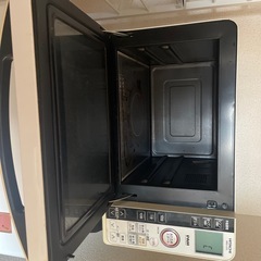 HITACHI 
電子レンジの画像