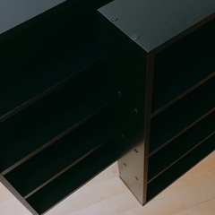 新品　本棚　2個セット　の画像