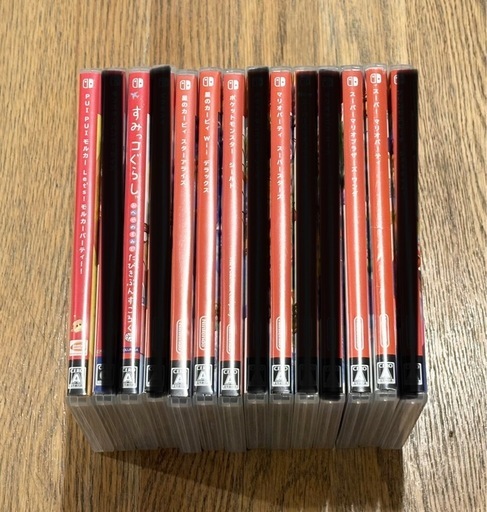 任天堂！スイッチ！Switch！ソフト！