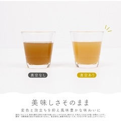 モバイル真空ブレンダー SUNNYの画像