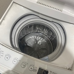 洗濯機の画像