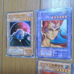 遊戯王カード5枚セット　20年以上前の昭和レア物　の画像