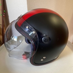 バイクヘルメットの画像