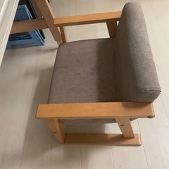 無料　IKEAイケア　机　椅子付きの画像