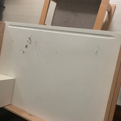 無料　IKEAイケア　机　椅子付きの画像