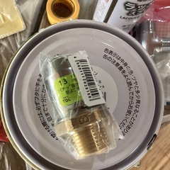 オスアダプター平ネジ【新品】の画像