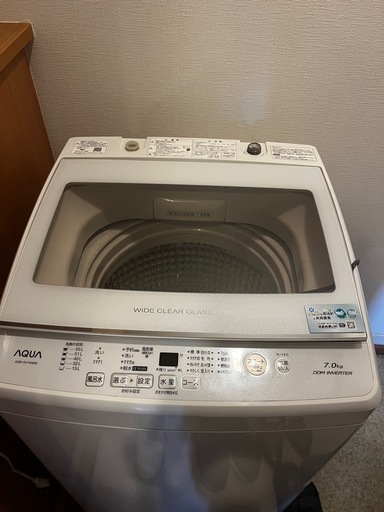 AQUA 洗濯機 7kg