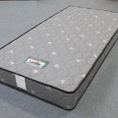 新品シングルベッド　マット付きの画像