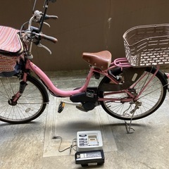 YAMAHA 電動自転車　の画像