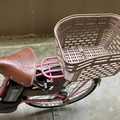 YAMAHA 電動自転車　の画像