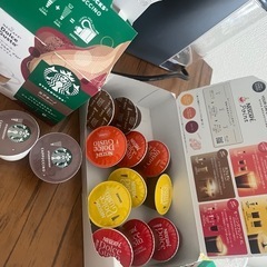 【6回使用】【ドルチェグスト】ジュニオエスベーシック　カプセル付き　美品の画像