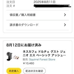 【6回使用】【ドルチェグスト】ジュニオエスベーシック　カプセル付き　美品の画像