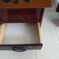 レトロ収納の画像
