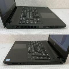 Windows11 第8世代CPU搭載 Radeon内蔵 大容量SSD ★ DELL VOSTRO 3578 Core i7-8550U(1.8G/4C/8T) メモリ16GB SSD500GB DVD-RWの画像