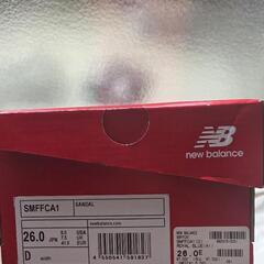 New Balance FuelCell 26cmの画像