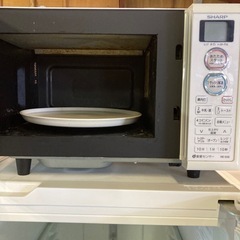 冷蔵庫・オーブンレンジセット　配送料無料・保証付きの画像