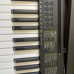 Casio　キーボード　脚付きの画像