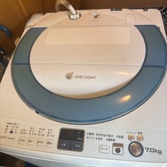 洗濯機の画像