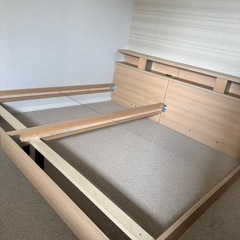ドリームベッド　フレーム　カエラル　　の画像
