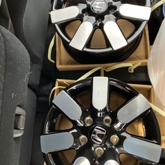 ホンダ フリード エアー AIR EX 純正 アルミ4本の画像