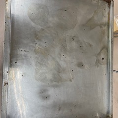 ステンレスワゴンキャスター付きの画像