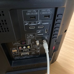 AQUOS LC-32w45 ワイド液晶テレビ　2016年型　本日中10000円の画像