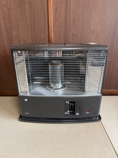 【新品未使用】灯油ストーブ 最新 石油ストーブ 6点セ 360°対流型加熱 ット伸縮型 灯油