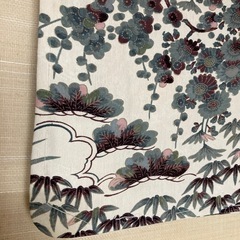 着物　小紋　袷　しつけ糸付き　未使用品の画像