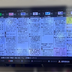 TOSHIBA REGZA テレビの画像