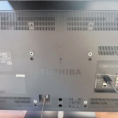 TOSHIBA REGZA テレビの画像