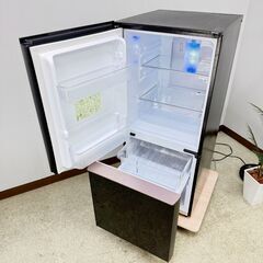 【3ヵ月保証付き】SHARP 2ドア冷蔵庫 137L 2019年製 配送・設置込み！メルカリよりお得 KR0076の画像