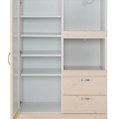 日本製完成品レンジ台の画像