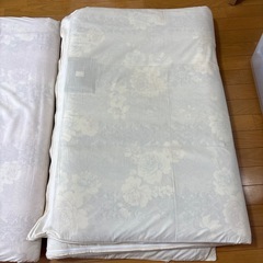 敷布団シングル　2セットの画像