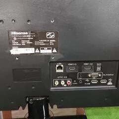 ハイセンス製のハイビジョンLED24型液晶テレビ（1ヶ月動作保証付き）の画像