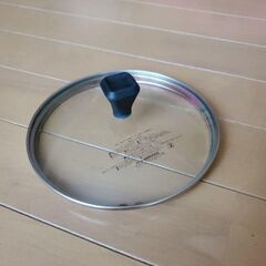 【新品】ガラス 鍋蓋 3点セットの画像