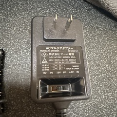 ACマルチアダプターの画像