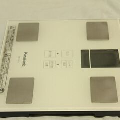 パナソニック　体重計　動作確認済み　液晶焼けありの画像