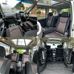 セリナ-ハイウェイスター S-HYBRID/平成26／車検令和9年3/サンルーフの画像