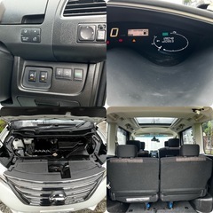 セリナ-ハイウェイスター S-HYBRID/平成26／車検令和9年3/サンルーフの画像