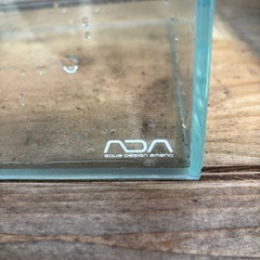 中古　ADAガラス水槽 45㎝
の画像