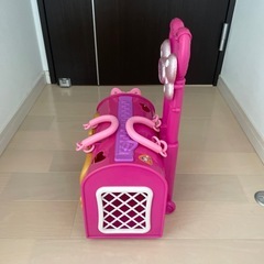 ミニー　ペットキャリー　ディズニーストア　ミニーマウス　おもちゃの画像