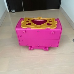 ミニー　ペットキャリー　ディズニーストア　ミニーマウス　おもちゃの画像