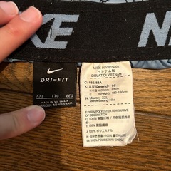 NIKE ハーフパンツの画像