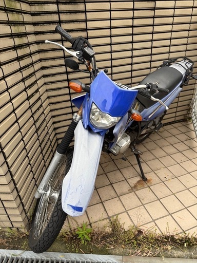 ヤマハxtz125