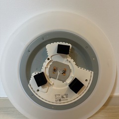 シーリングライトリモコン付きの画像