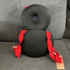 てんとう虫デザイン✨ 頭ごっつん防止❌ 転倒 防止 転ぶ 守る ベビー用品 クッションリュック 赤・黒  の画像