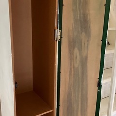 木製本棚の画像